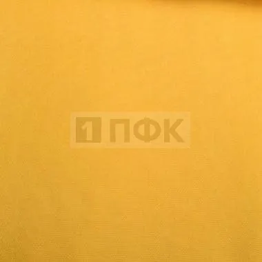 Ткань Твил 210гр/м2 20хб/80пэ шир 150 цв желтый (рул 70м)