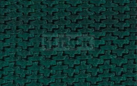 Стропа текстильная (лента ременная) 25мм 13 гр/м цв 7 зеленый тем (рул 91,44м/уп 2500м)