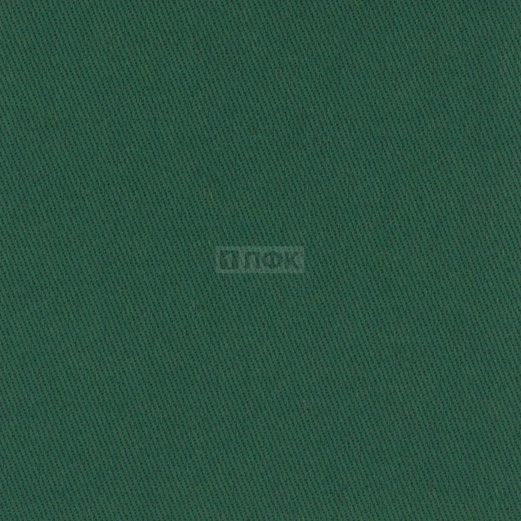 Ткань Твил 240гр/м2 20хб/80пэ шир 150 цв 7 зеленый (рул 70м)