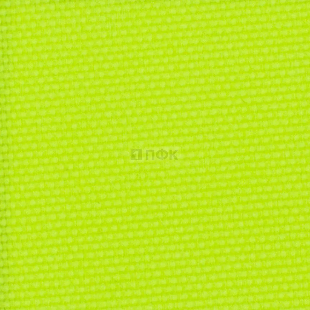 Ткань Oxford 600D PU800 220гр/м2 шир 150см цв S-04 неон-лимон (рул 50м)