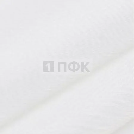 Ткань подкладочная 290Т 100%ПЭ 60гр/м2 шир 150см цв белый (рул 100м)