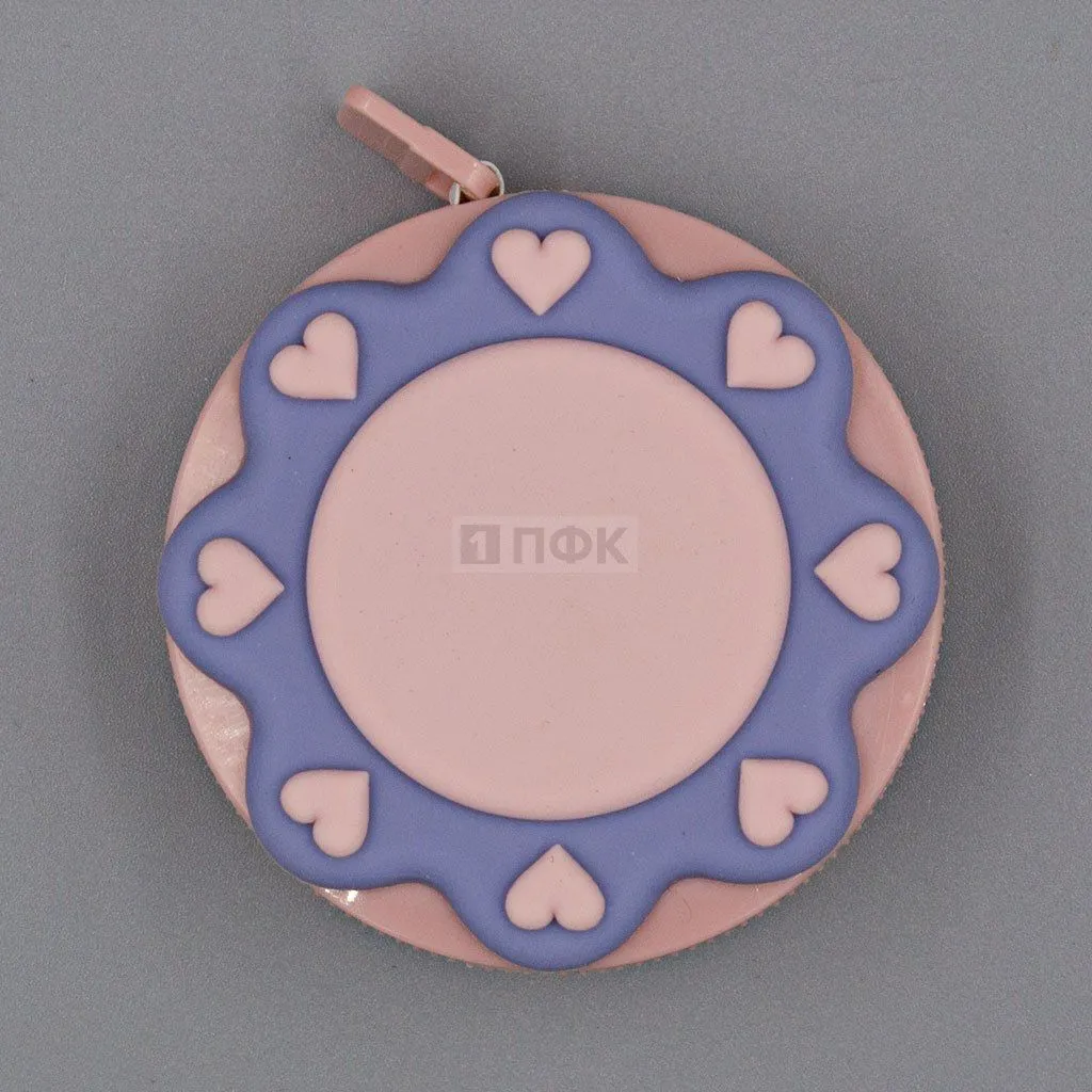 Сантиметровая лента портновская (мини-рулетка) 150 см "солнце" цв розовый (уп 100/кор 1000шт) — ПФКР Сантиметровая лента портновская (мини-рулетка) 150 см "солнце" цв розовый (уп 100/кор 1000шт)