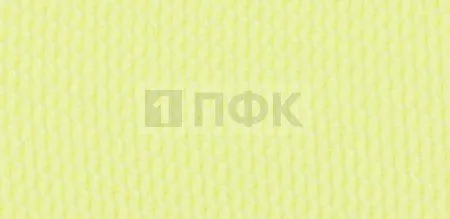 Стропа текстильная (лента ременная) 15мм 6 гр/м цв 105 лимон (рул 50м/уп 3000м)