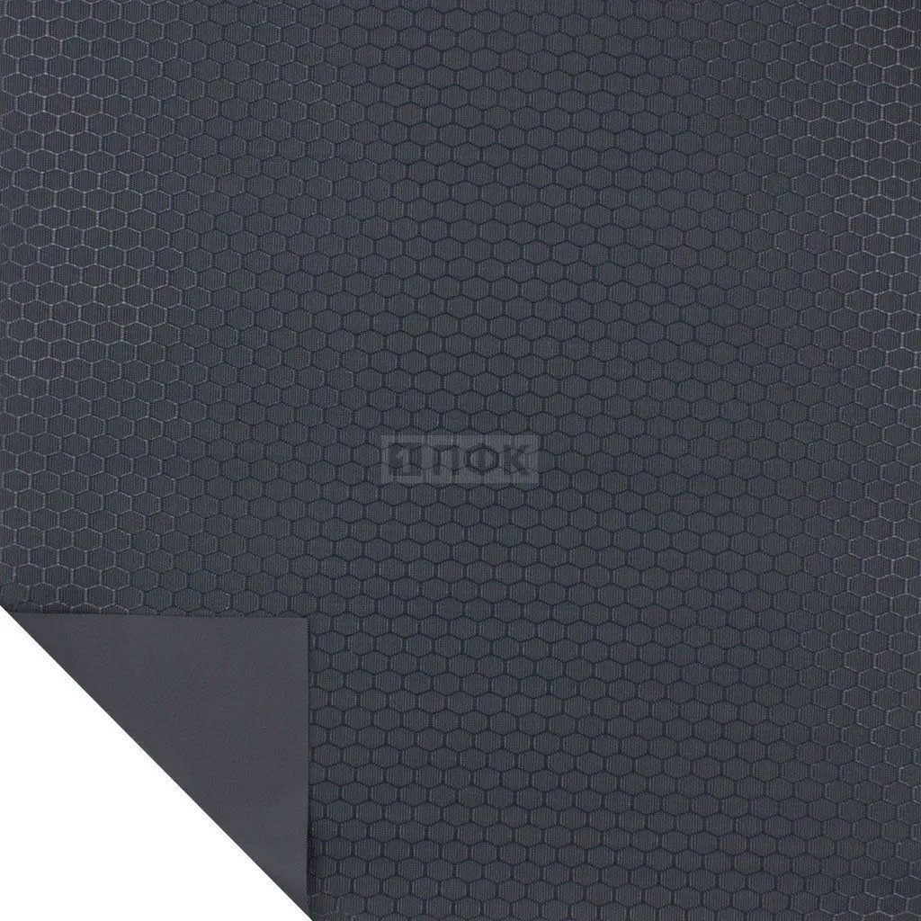 Ткань Oxford 300D PVC 340гр/м2 Соты шир 150см цв 311 серый (рул 50м) — ПФКР Ткань Oxford 300D PVC 340гр/м2 Соты шир 150см цв 311 серый (рул 50м)