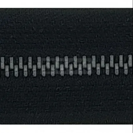 Молния металлическая тип 10 75см разъем цв 322 зв оксид (уп 100шт) Молния металлическая тип 10 75см разъем цв 322 зв оксид (уп 100шт)