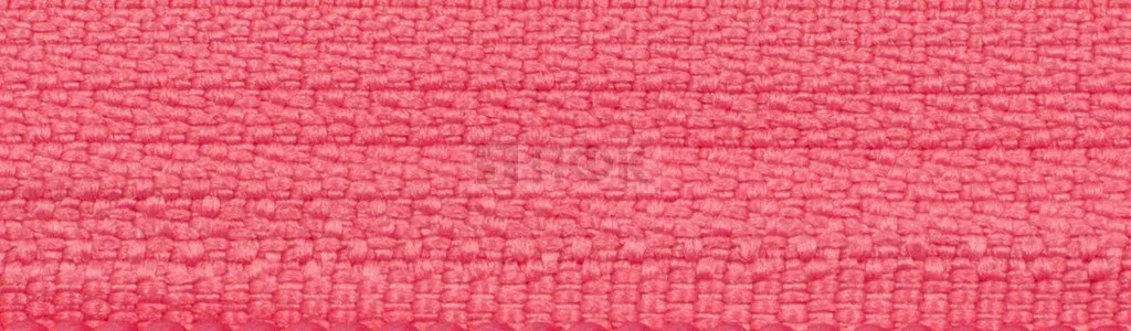 Молния спиральная (витая) тип 5 70см разъем цв Salmon (уп 100шт) — ПФКР Молния спиральная (витая) тип 5 70см разъем цв Salmon (уп 100шт)