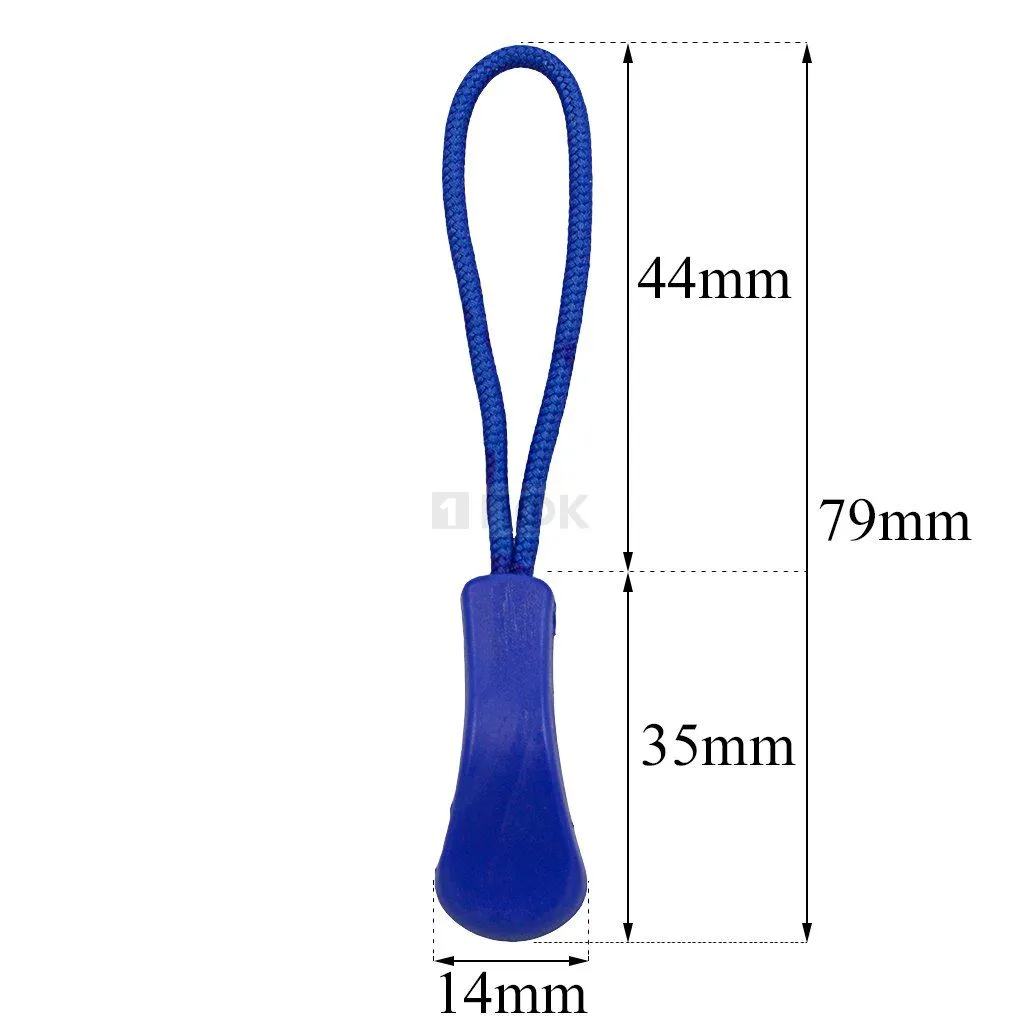 Пуллер для молнии №8 цвет 213 (уп 500шт/10000шт)