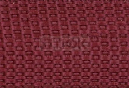 Стропа текстильная (лента ременная) 35мм 17 гр/м цв 220 бордо тем (рул 50м/уп 3000м)