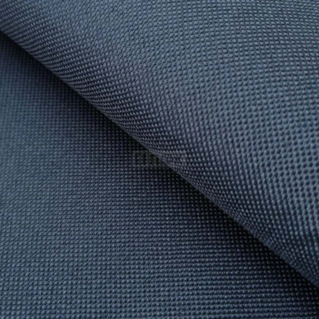Ткань Oxford 600D PVC 350гр/м2 шир 150см цв 321 серый тем (рул 50м)