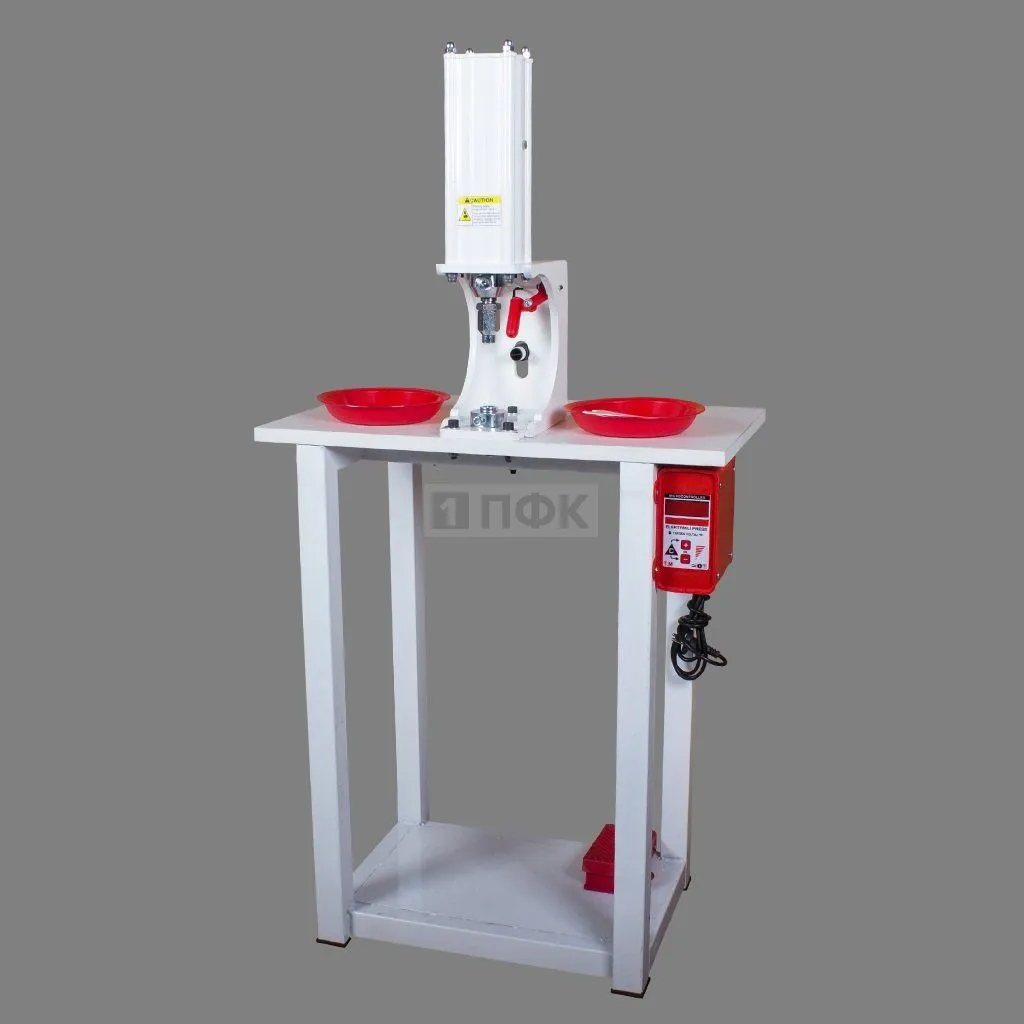 Пресс электрический MAG-01 (4389) со столом Mikron — ПФКР Пресс электрический MAG-01 (4389) со столом Mikron