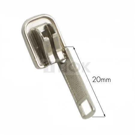 Бегунок трактор тип 5 галант цв никель (уп 2000шт/10000шт) ПЕРЕКИДНОЙ Бегунок трактор тип 5 галант цв никель (уп 2000шт/10000шт) ПЕРЕКИДНОЙ