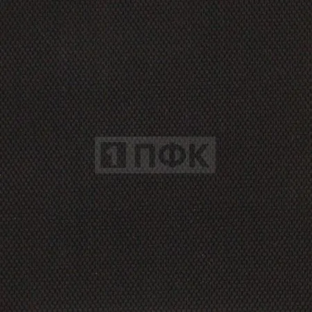 Ткань Oxford 200 D PU1000 78 гр/м2 шир 150см цв 901 черный арт.0525 (рул.100м)