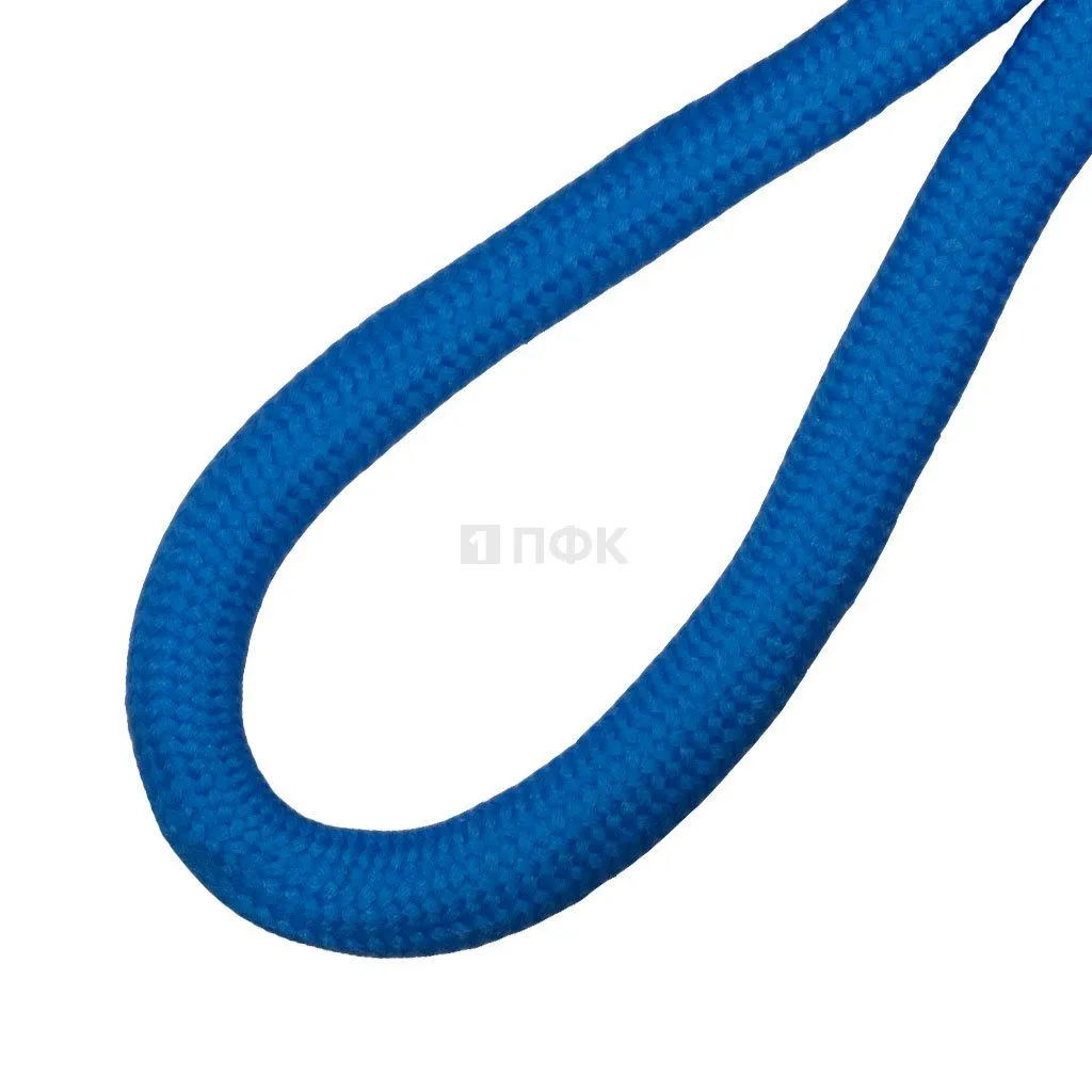 Шнурок 6мм 150см цв 274 бирюзовый (уп 100шт/2500шт)