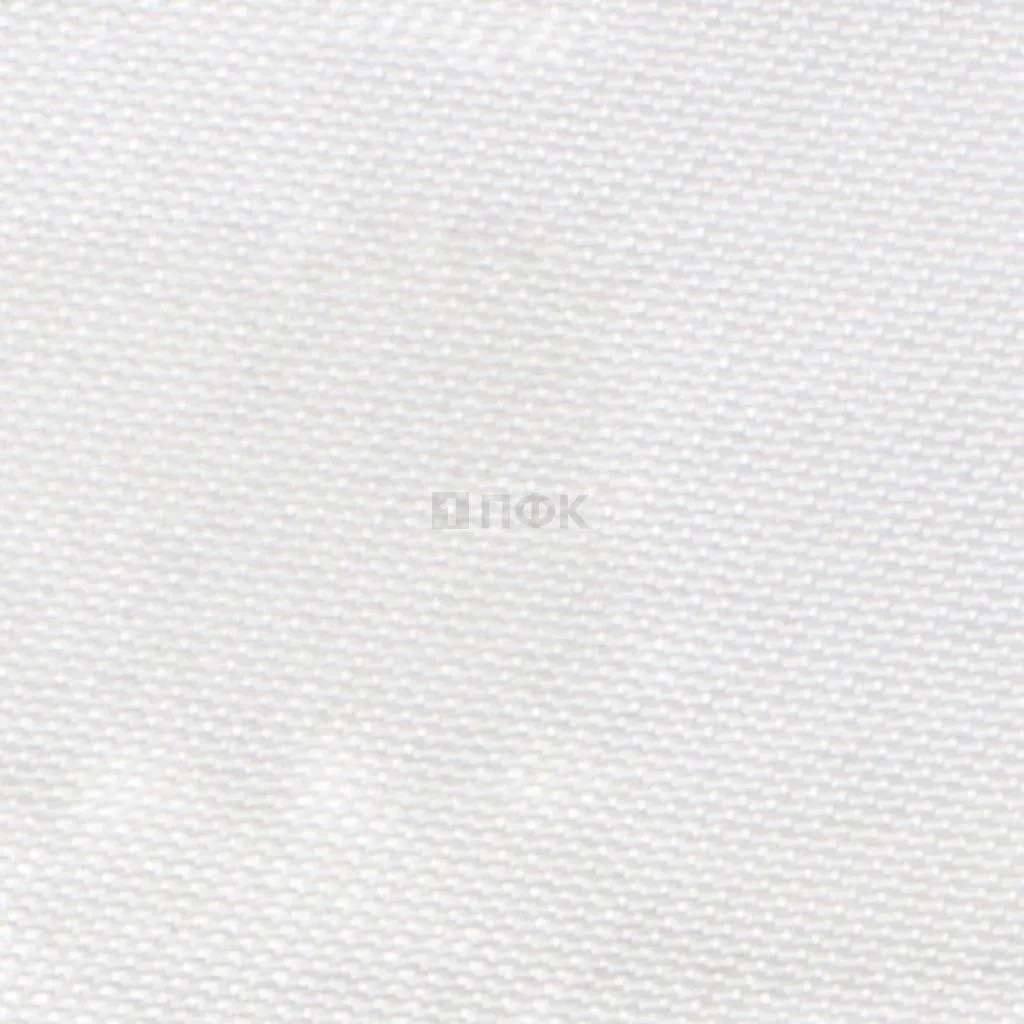Ткань Атлас-сатин 67гр/м2 шир 150см цв белый 1 (рул 100м)