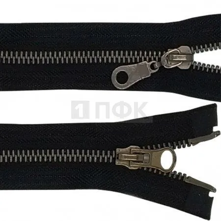 Молния металлическая тип 8 2-ух замковая 90см цв 322 зв оксид (уп 50шт) Молния металлическая тип 8 2-ух замковая 90см цв 322 зв оксид (уп 50шт)