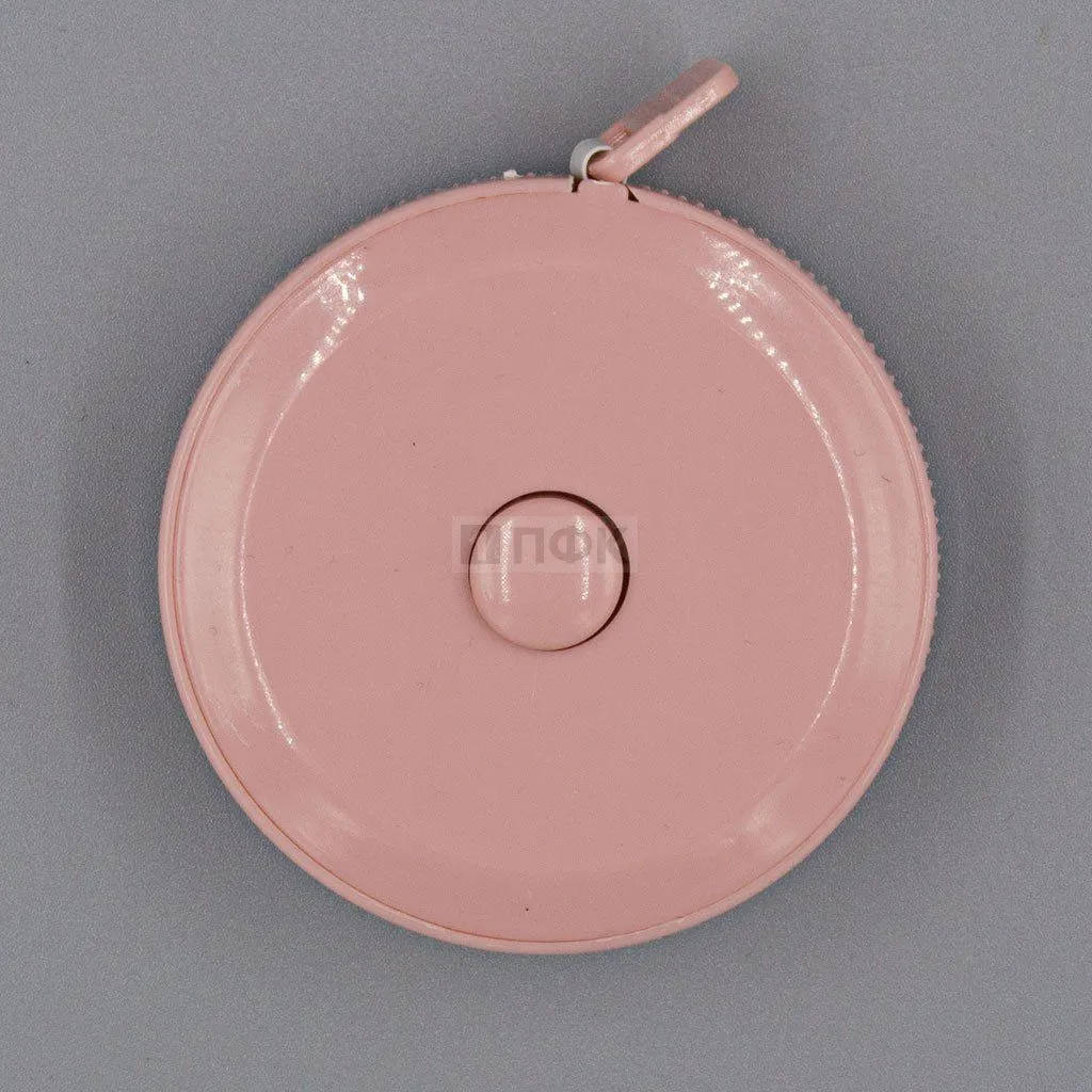 Сантиметровая лента портновская (мини-рулетка) 150 см "солнце" цв розовый (уп 100/кор 1000шт) — ПФКР Сантиметровая лента портновская (мини-рулетка) 150 см "солнце" цв розовый (уп 100/кор 1000шт)