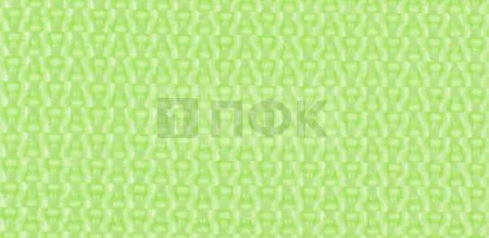 Стропа текстильная (лента ременная) 15мм 6 гр/м цв 315 салатовый (рул 50м/уп 3000м)