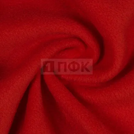 Флис DTY Китай 180гр/м2 1-ст шир 150см цв красный 148 (рул 22-24кг)