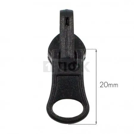 Бегунок для спиральной (витой) молнии тип 5 автомат ГРУША цв 322 черный (уп 1000шт/5000шт) ПЕРЕКИД Бегунок для спиральной (витой) молнии тип 5 автомат ГРУША цв 322 черный (уп 1000шт/5000шт) ПЕРЕКИД