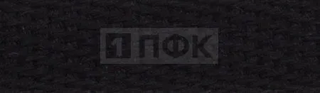 Лента киперная 15мм 3гр/м цв черный (рул 100м/кор 1500м)