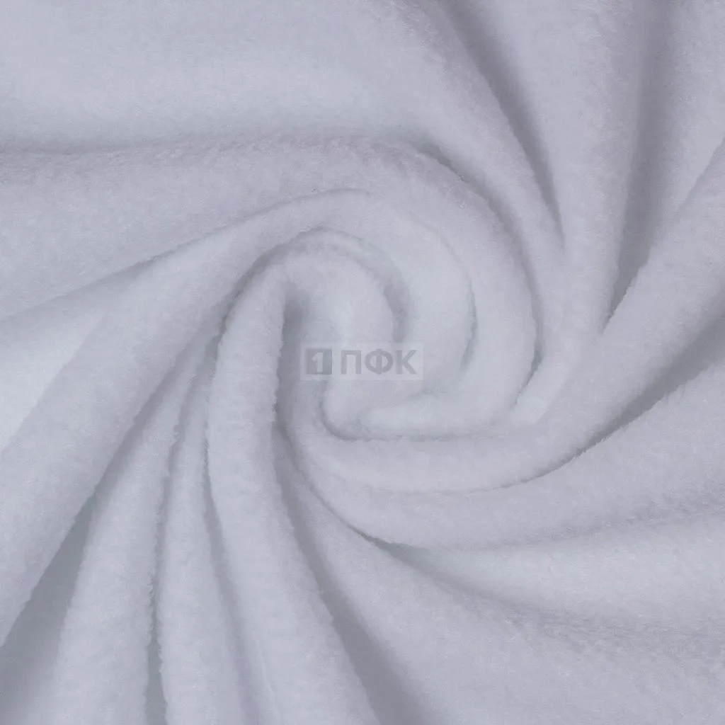 Флис DTY Китай 180гр/м2 1-ст шир 150см цв белый 101 (рул 22-24кг) — ПФКР Флис DTY Китай 180гр/м2 1-ст шир 150см цв белый 101 (рул 22-24кг)