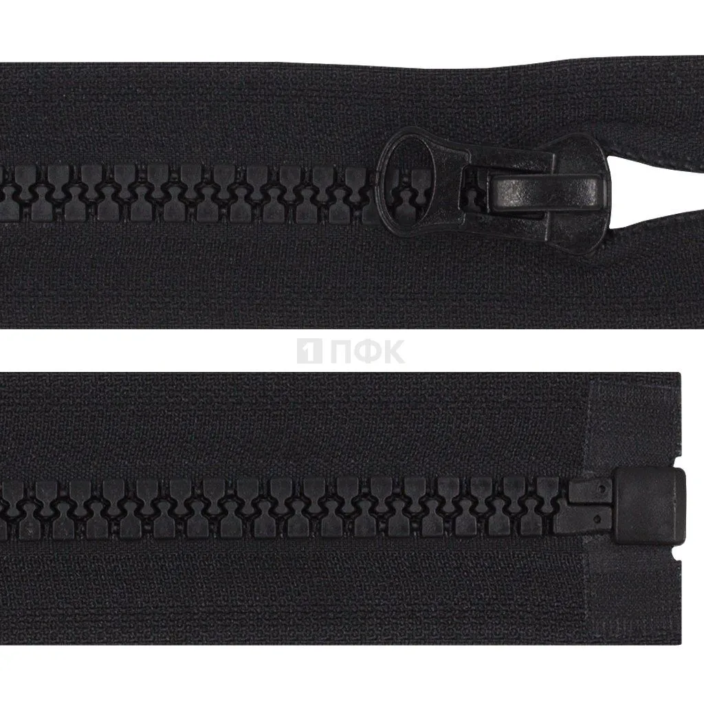 Молния тракторная тип 8 80см разъем цв 322 груша (уп 100шт)