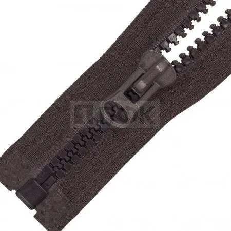 Молния тракторная тип 8 75см разъем цв 304 груша (уп 100шт)