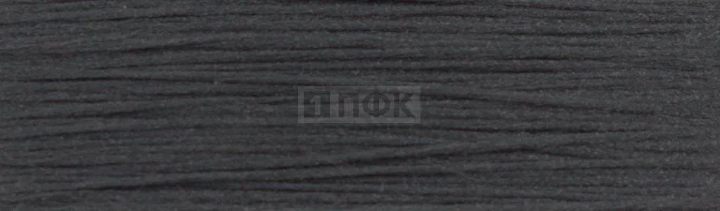 Лента (тесьма) окантовочная 32мм 5,4 гр цв серый тем (уп 150м/1500м)