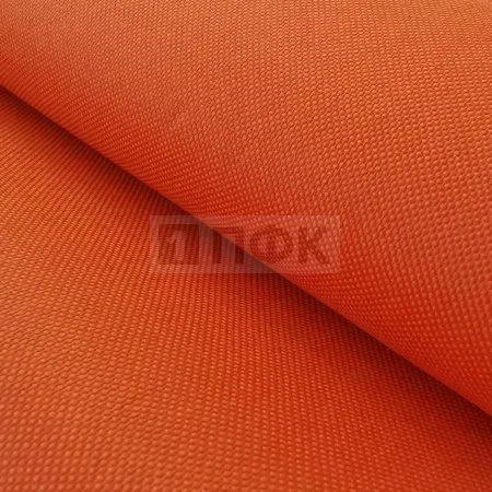 Ткань Oxford 600D PU1000 220гр/м2 шир 150см цв 157 оранжевый (рул 100м)