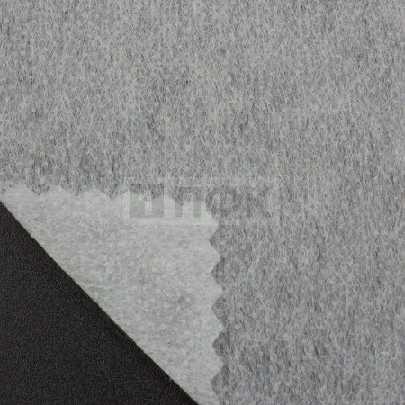 Флизелин точечный клей полиамид 50гр/м2 шир 90см цв белый (рул 100м)