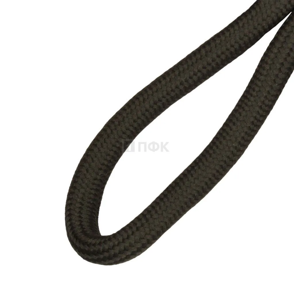 Шнурок 6мм 120см цв 327 хаки (уп 100шт/2500шт)