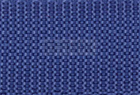 Стропа текстильная (лента ременная) 40мм 13 гр/м цв 410 синий (рул 50м/уп 3000м)