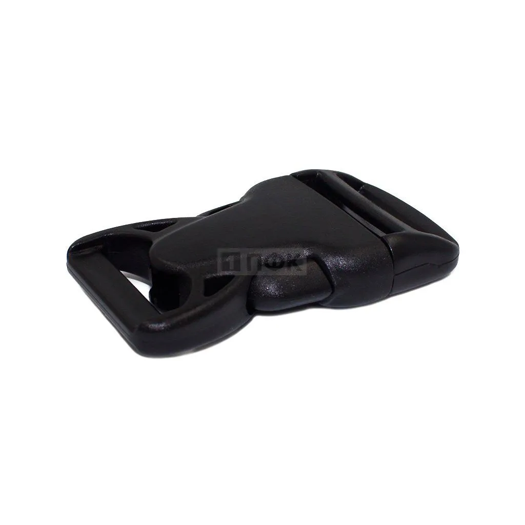 Фастекс НФ-25 (защелка-трезубец) ПП 25мм цв черный (уп 1000шт)