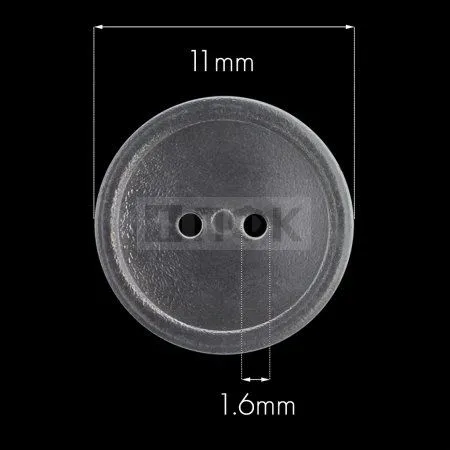 Пуговица КЛ 11-2 ПС 11мм цв стекло (уп 5000шт) Пуговица КЛ 11-2 ПС 11мм цв стекло (уп 5000шт)