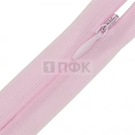 Молния потайная 20см н/р цв 136 (уп 100шт)