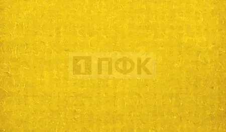 Лента контактная пришивная (липучка/велькро) 25мм цв 021 желтый (рул 25м/кор 500м)