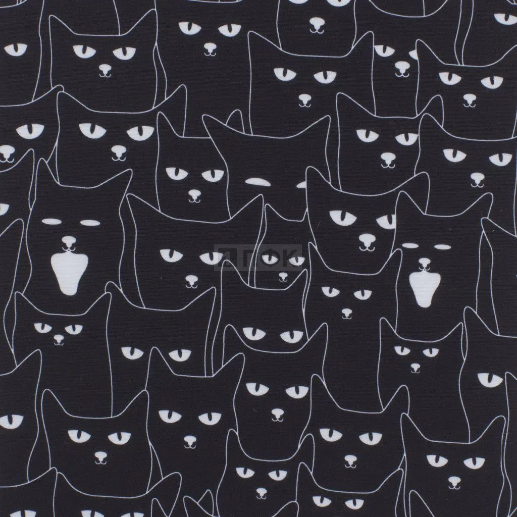 Ткань Дюспо 240Т PU milky 80гр/м2 шир 150см цв CATS-901 (рул 100м)