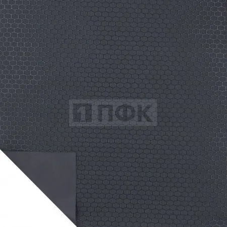 Ткань Oxford 300D PVC 340гр/м2 Соты шир 150см цв 311 серый (рул 50м) Ткань Oxford 300D PVC 340гр/м2 Соты шир 150см цв 311 серый (рул 50м)