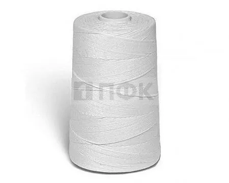 Нить швейная мешкозашивочная 12s/4 1000м (уп 12/кор 120) Нить швейная мешкозашивочная 12s/4 1000м (уп 12/кор 120)