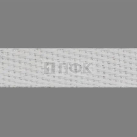 Лента киперная 15мм 3гр/м цв отбеленная (рул 100м/кор 1500м)