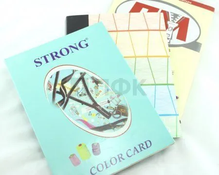 Карта цветов нитки (Galaktika)