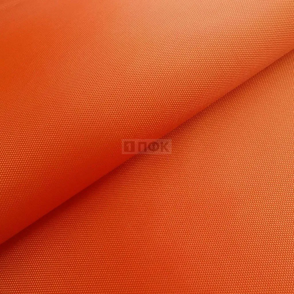 Ткань Oxford 210D PU1000 77гр/м2 шир 150см цв кирпично-оранжевый 620 (рул 100м)