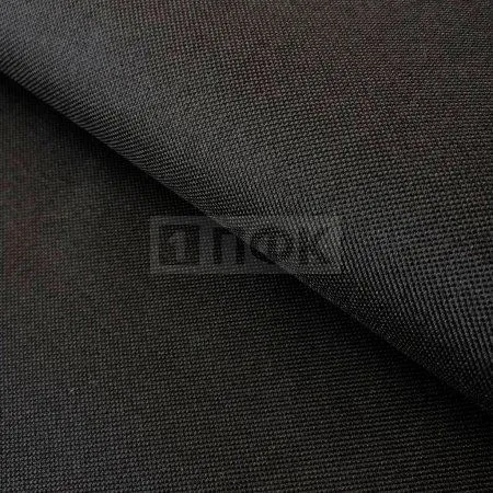 Ткань Oxford 420D PVC 320гр/м2 шир 150см цв 322 черный (рул 100м)