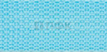 Стропа текстильная (лента ременная) 15мм 6 гр/м цв 430 голубой (рул 50м/уп 3000м)