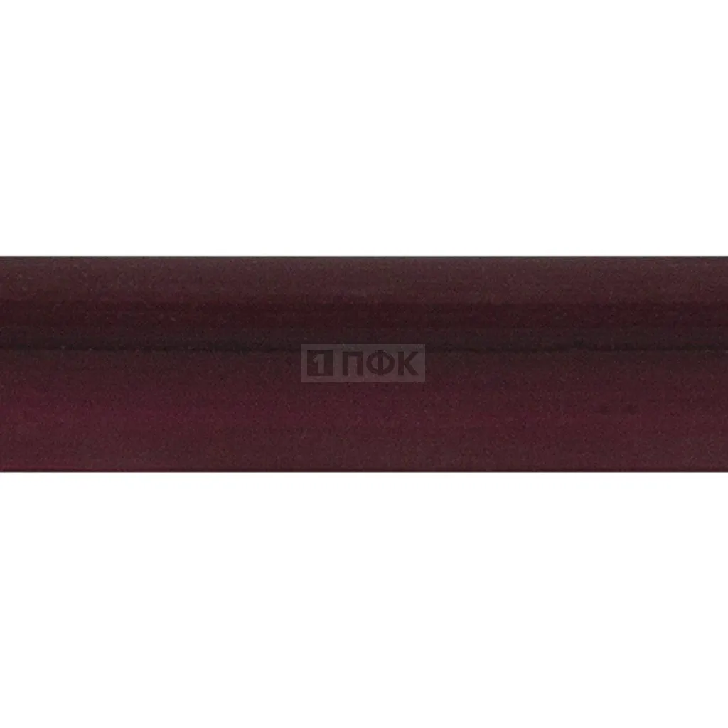 Пластиковый кант Кедер раздвоенный первичное сырье 3мм/5мм цв бордовый (уп 250м/1000м)