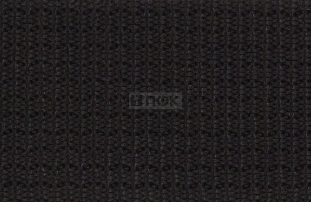 Стропа текстильная (лента ременная) арт.КС 20мм 15 гр/м цв черный (рул 100м/уп 2000м)