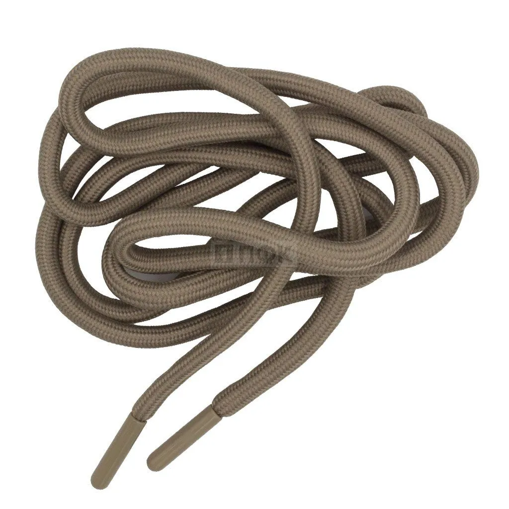 Шнурок 6мм 120см цв 292 бежевый (уп 100шт/2500шт)