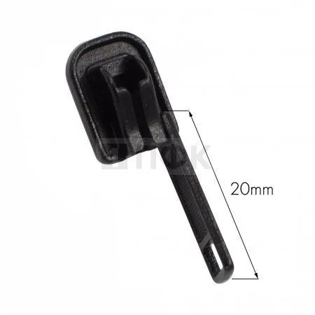 Бегунок трактор тип 5 галант цв 322 черный (уп 2000шт/10000шт) ПЕРЕКИДНОЙ Бегунок трактор тип 5 галант цв 322 черный (уп 2000шт/10000шт) ПЕРЕКИДНОЙ