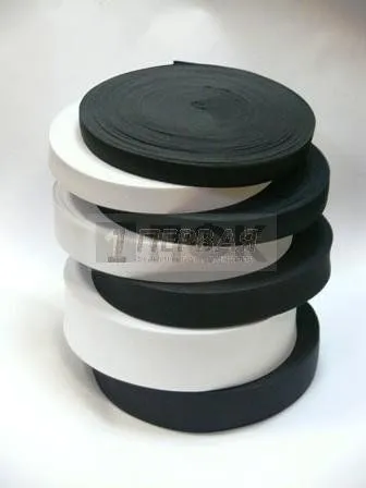 Резинка вязанная облегченная 10мм цв черный (уп 2000м) коробка — ПФКР Резинка вязанная облегченная 10мм цв черный (уп 2000м) коробка