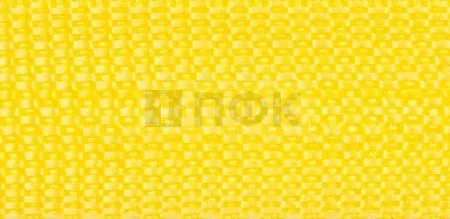 Стропа текстильная (лента ременная) 20мм 6гр/м цв 105 лимон (рул 50м/уп 3000м) Стропа текстильная (лента ременная) 20мм 6гр/м цв 105 лимон (рул 50м/уп 3000м)